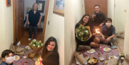Amaro Gómez-Pablos celebra el cumpleaños de su mamá coronavirus