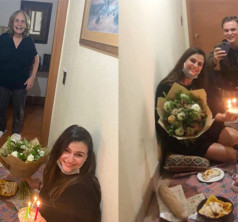 Amaro Gómez-Pablos celebra el cumpleaños de su mamá coronavirus