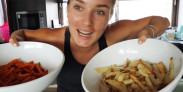 Kika Silva receta papas fritas en Insta