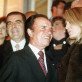 El invierno del '99 conoció a Carlos Menem en un evento en la Embajada de Argentina en Santiago. Luego, lo entrevistó en Anillaco. Allí comenzó su historia.
