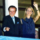 En 2003 el candidato del Peronismo anuncia que no irá a segunda vuelta, mientras la ex reina de belleza espera su primer hijo.