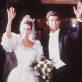 3 de marzo de 1990. Su matrimonio con el estadounidense Michael Young, descrito como "el gran acontecimiento en la historia del jet set criollo".