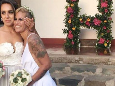 MAría Jimena y Tania García boda instagram