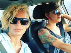 María Jimena Pereyra y Tania García Instagram