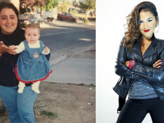 Pamela Leiva antes y después