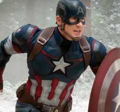 Chris Evans Capitán América Vale