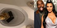 Kanye West Grammy Water