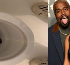 Kanye West Grammy Water
