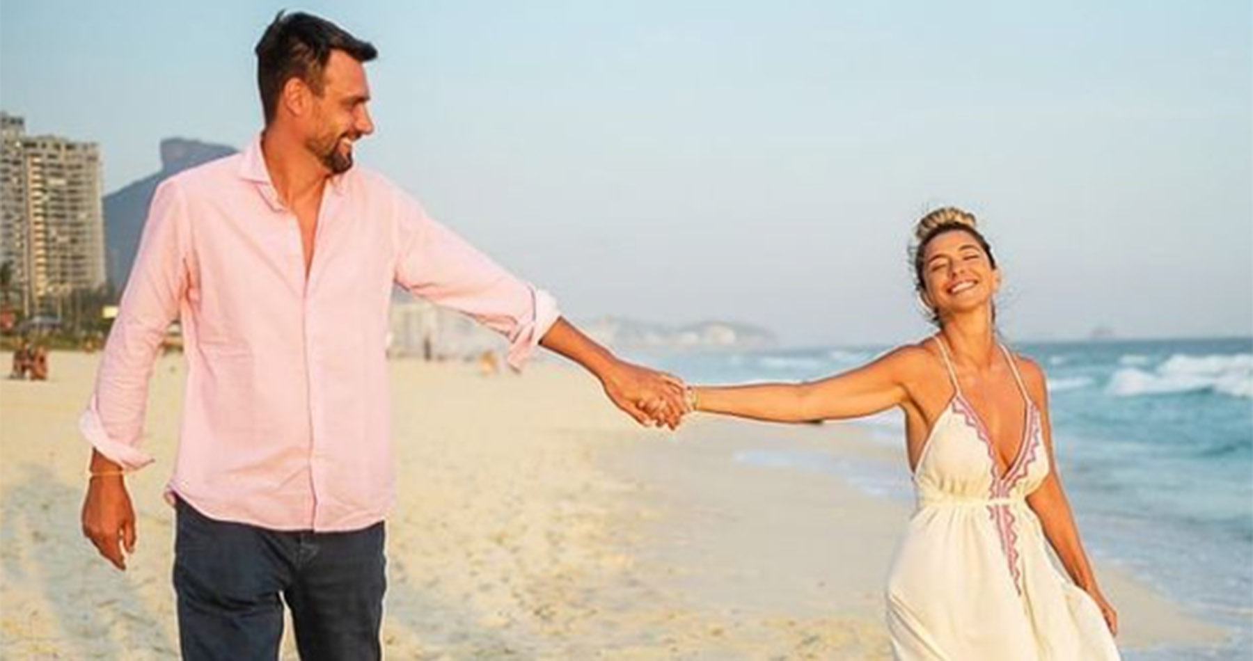 El Romantico Mensaje De Francisca Merino A Su Pololo Andrea Marocchino Tras Vacaciones En Rio De Janeiro Estos 20 Dias Sola Contigo Han Sido Maravillosos Glamorama