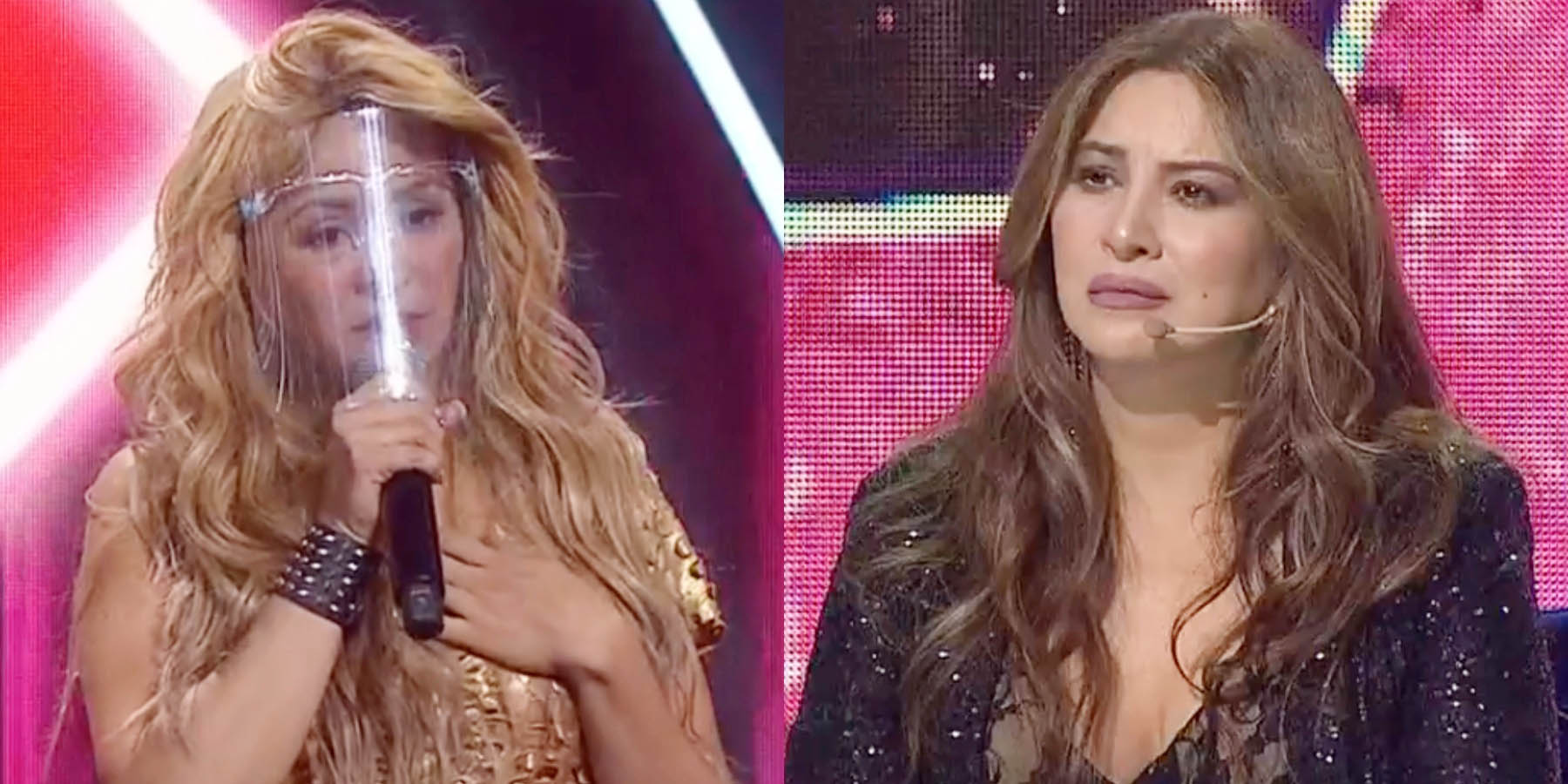 Myriam Hernández: «Hubo muchas desafinaciones e imprecisiones… Escúchate».  Imitadora de Shakira: «Me he escuchado varias veces”, y renunció a Yo Soy  Glamorama