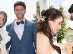 Yamna Lobos matrimonio Instagram