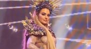 Daniela Nicolás Miss Universo traje típico
