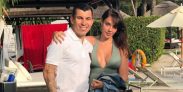 Gary Medel y Cristina Morales 11