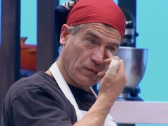 Julio Milostich llora en MasterChef