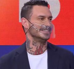 Mauricio Pinilla en Buenos Días a Todos