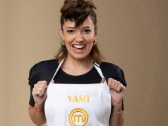 Yamila Reyna en MasterChef Vale