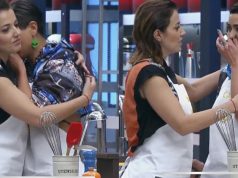 Yamila Reyna y Camila Recabarren pena en MasterChef 1