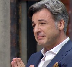 Yann Yvin llorando en MasterChef