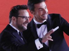 18 de FEBRERO del 2017/VI„A
Giancarlo Petaccia y Daniel Fuenzalida  durante la Gala del Festival de Vi–a del Mar 2017, que se realiza a las afueras del Casino Enjoy 
FOTO:MARIO DAVILA/AGENCIAUNO/CHILEVISION