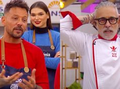 Fabricio Vasconcellos y Sergi Arola en MasterChef 111