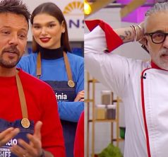 Fabricio Vasconcellos y Sergi Arola en MasterChef 111