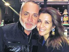 Luis Jara y Karla Constant