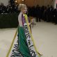 Metropolitan Museum of Art Costume Institute Gala - Met Gala - In America: A Lexicon of Fashion - Arrivals - New York City, U.S. - September 13, 2021. U.S. Rep. Carolyn B. Maloney (D-NY) in an Equal Rights Amendment-themed outfit . REUTERS/Mario Anzuoni
