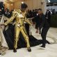 Metropolitan Museum of Art Costume Institute Gala - Met Gala - In America: A Lexicon of Fashion - Arrivals - New York City, U.S. - September 13, 2021. Lil Nas X. REUTERS/Mario Anzuoni