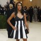 Metropolitan Museum of Art Costume Institute Gala - Met Gala - In America: A Lexicon of Fashion - Arrivals - New York City, U.S. - September 13, 2021. Canadian tennis player Leylah Annie Fernandez. REUTERS/Mario Anzuoni