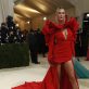 Metropolitan Museum of Art Costume Institute Gala - Met Gala - In America: A Lexicon of Fashion - Arrivals - New York City, U.S. - September 13, 2021. Karlie Kloss. REUTERS/Mario Anzuoni