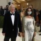 Metropolitan Museum of Art Costume Institute Gala - Met Gala - In America: A Lexicon of Fashion - Arrivals - New York City, U.S. - September 13, 2021. Barry Diller and Diane von Furstenberg. REUTERS/Mario Anzuoni