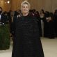 Sharon Stone con abrigo.