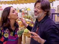 Renata Bravo y Miguel en El Discípulo del Chef
