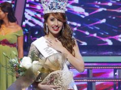 18 Julio de 2013/SANTIAGO
Camila Andrade, la gran gabadora en la eleccion de Miss Chile 2013 en el programa de canal 13, "Proyecto Miss Chile"
FOTO:JOSE FRANCISCO ZUÑIGA/AGENCIAUNO