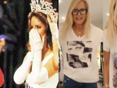 Cecilia Bolocco poleras Miss Universo 1