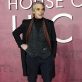 Jeremy Irons poses for photographers upon arrival at the World premiere of the film 'House of Gucci' in London Tuesday, Nov. 9, 2021. (Photo by Vianney Le Caer/Invision/AP)