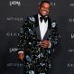 U.S. painter and honoree Kehinde Wiley reacts at the LACMA Art+Film Gala in Los Angeles, California, U.S. November 6, 2021. REUTERS/Mario Anzuoni