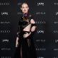 Elle Fanning poses at the LACMA Art+Film Gala in Los Angeles, California, U.S. November 6, 2021. REUTERS/Mario Anzuoni