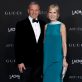 Disney Chairman Bob Iger and wife Willow Bay pose at the LACMA Art+Film Gala in Los Angeles, California, U.S. November 6, 2021. REUTERS/Mario Anzuoni