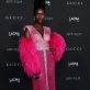 Actor Jodie Turner-Smith poses at the LACMA Art+Film Gala in Los Angeles, California, U.S. November 6, 2021. Picture taken November 6, 2021. REUTERS/Mario Anzuoni