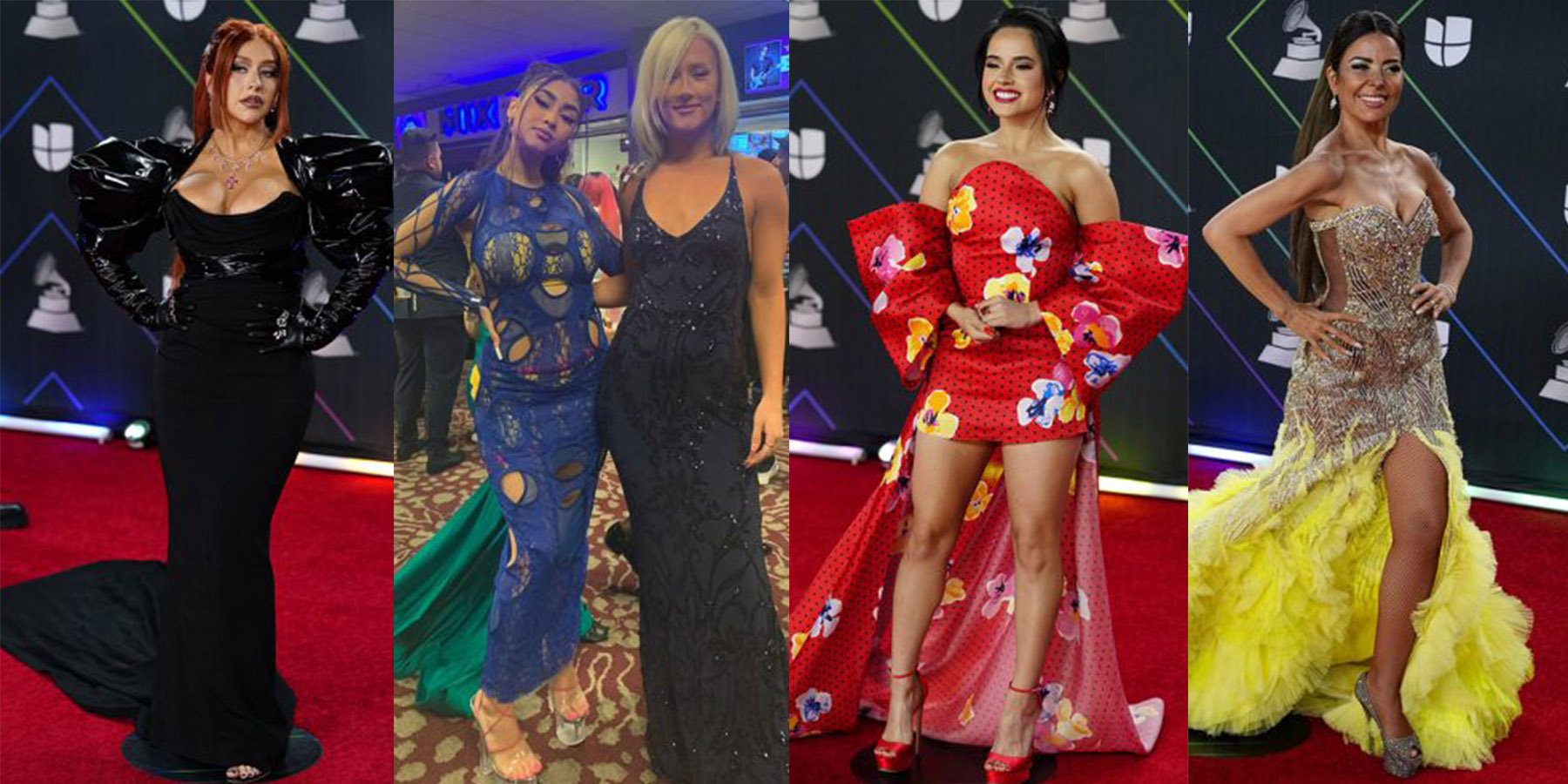 Más De Los Mejor Y Peor Vestidos De Los Premios Latin Grammy Glamorama