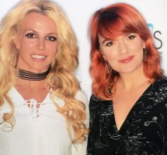 Britney Spears y Claudia Bitrán