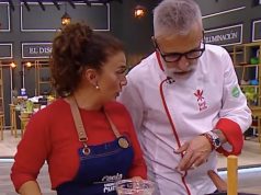 Paola Troncoso y Sergi Arola en El Discípulo del Chef