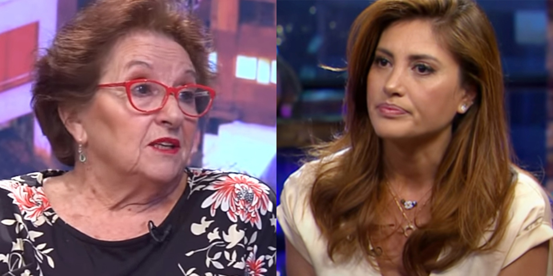 Karen Paola: «No se me ocurre en qué dimensión paralela vive la gente que  le dio su voto». María Luisa Cordero: «Esta roteca… Una que tenía fotos  desnuda en su celular» Glamorama