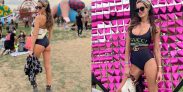 Adriana Barrientos en Lollapalooza