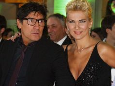 María Alberó e Iván Zamorano en un evento en el año 2013, en una foto de AGENCIA UNO