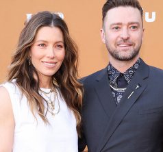 Cast member Jessica Biel and her husband Justin Timberlake attend an event for the television series Candy at El Capitan theatre in Los Angeles, California, U.S. May 9, 2022. REUTERS/Mario Anzuoni