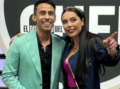 Jorgito Valdivia y Daniella Aránguiz en El Discípulo del Chef