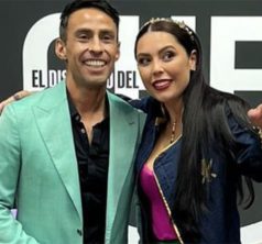 Jorgito Valdivia y Daniella Aránguiz en El Discípulo del Chef