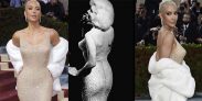 Kim Kardashian Met Gala Marilyn Monroe 2